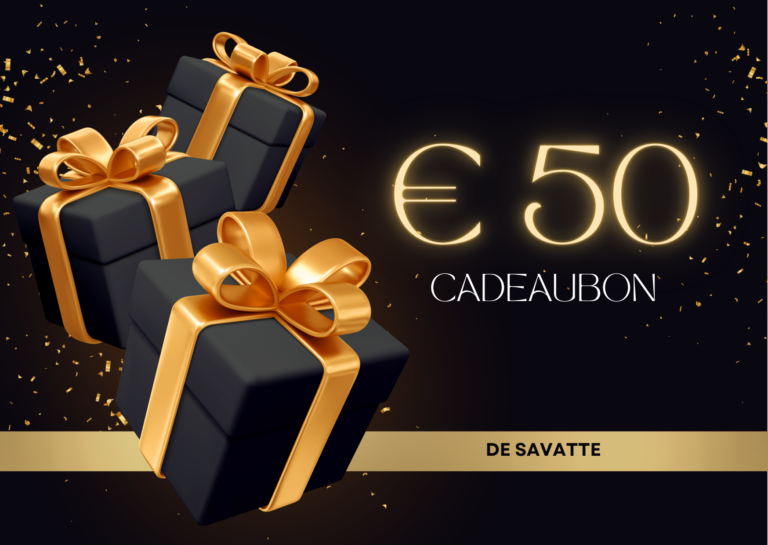 Cadeaubon de savatte